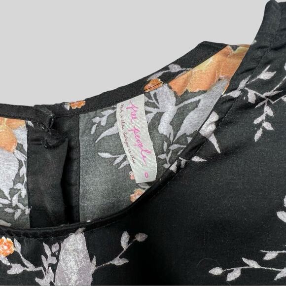 Free People Parker Floral Dress - Picture 4 of 6